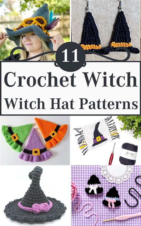 How to style your crotchet witch hat beyond Halloween